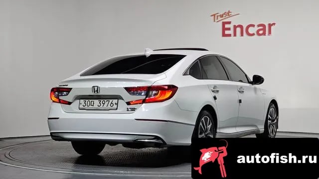 Honda Accord Accord 10th Generation 2018 года - вид 2