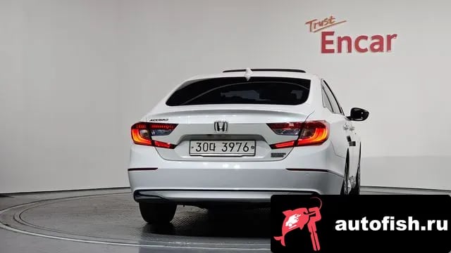 Honda Accord Accord 10th Generation 2018 года - вид 4