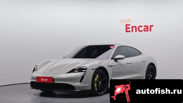 Porsche Taycan Taikan 2020 года - вид 1