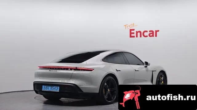 Porsche Taycan Taikan 2020 года - вид 2