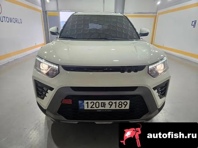KG Mobility (Ssangyong) TIBOLI The New Tivoli 2025 года - вид 2