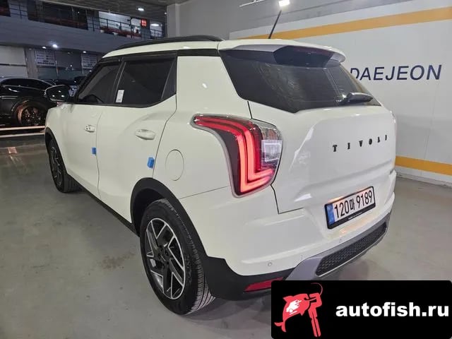 KG Mobility (Ssangyong) TIBOLI The New Tivoli 2025 года - вид 4