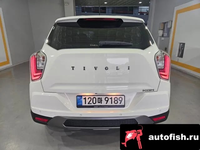 KG Mobility (Ssangyong) TIBOLI The New Tivoli 2025 года - вид 5