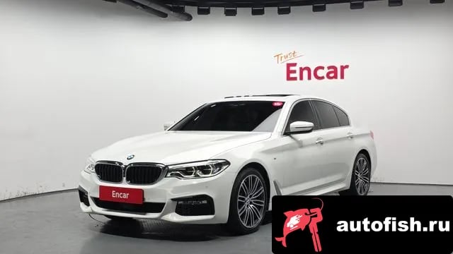 BMW 5-Series 5 Series (G30) 2018 года - вид 1