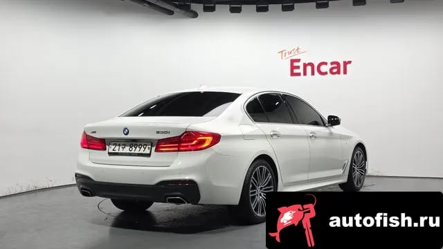 BMW 5-Series 5 Series (G30) 2018 года - вид 2