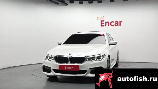 BMW 5-Series 5 Series (G30) 2018 года - вид 3