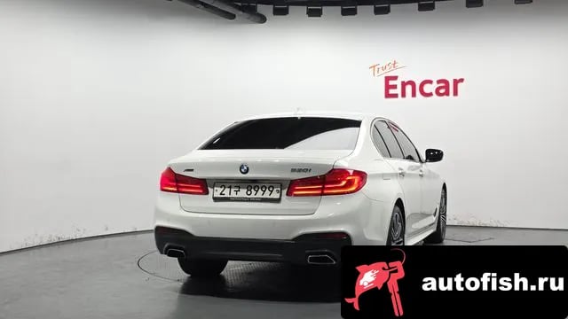 BMW 5-Series 5 Series (G30) 2018 года - вид 4