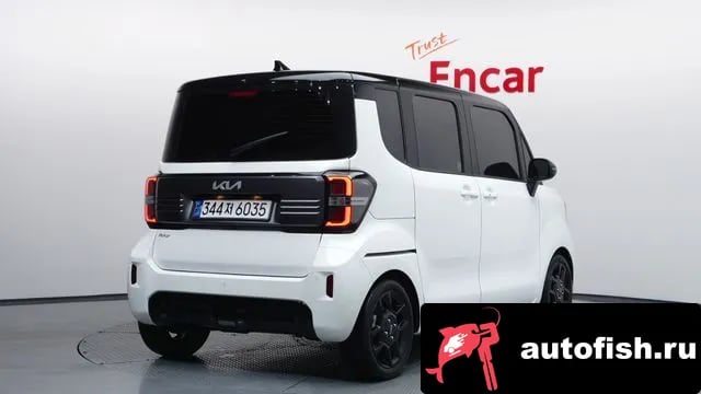 Kia RAY The New Kia Ray 2023 года - автомобиль из Южной Кореи