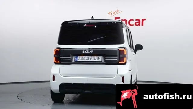 Kia RAY The New Kia Ray 2023 года - вид 3