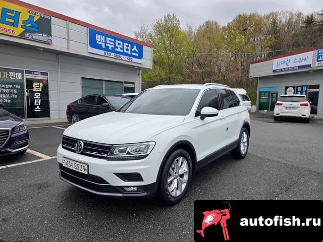 Volkswagen Tiguan Tiguan second Generation 2020 года - похожие автомобили