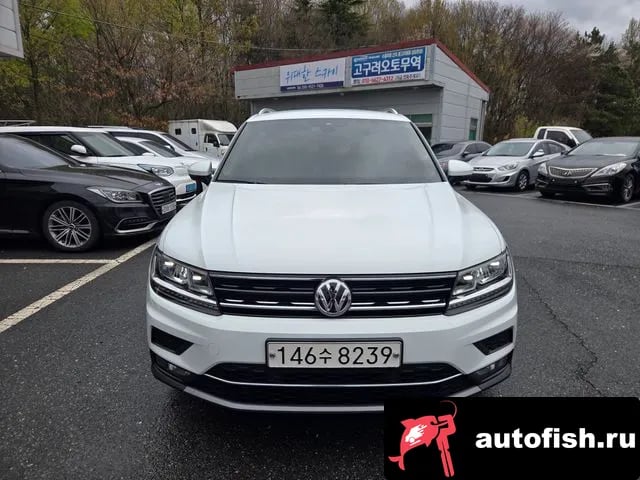 Volkswagen Tiguan Tiguan second Generation 2020 года - вид 3