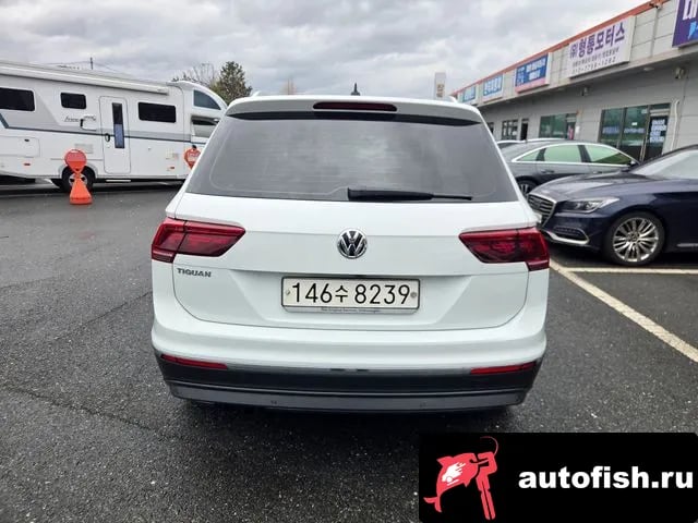 Volkswagen Tiguan Tiguan second Generation 2020 года - вид 4