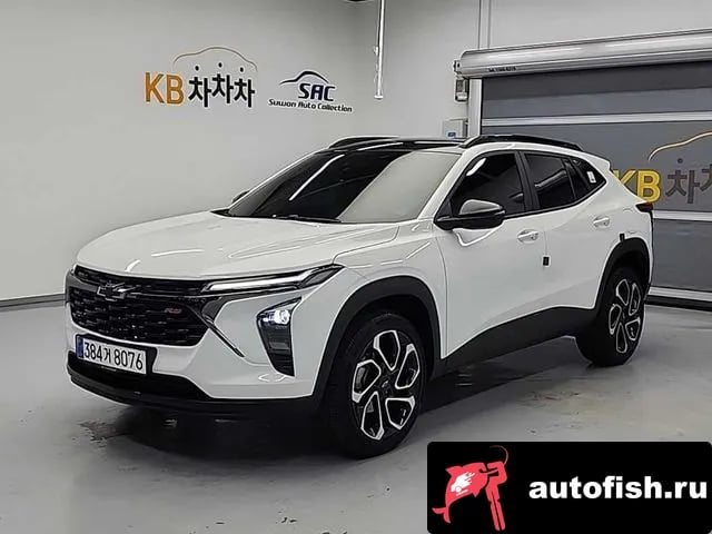 Chevrolet (GM Daewoo) Trax Trax Crossover 2025 года - вид 1