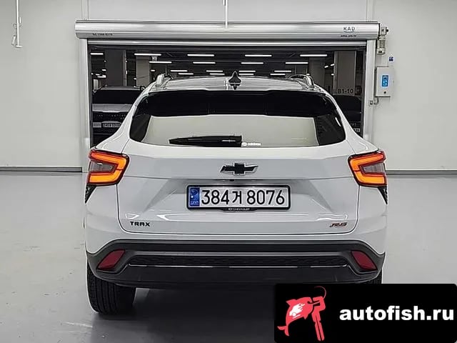 Chevrolet (GM Daewoo) Trax Trax Crossover 2025 года - вид 3
