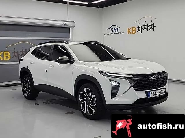 Chevrolet (GM Daewoo) Trax Trax Crossover 2025 года - вид 4