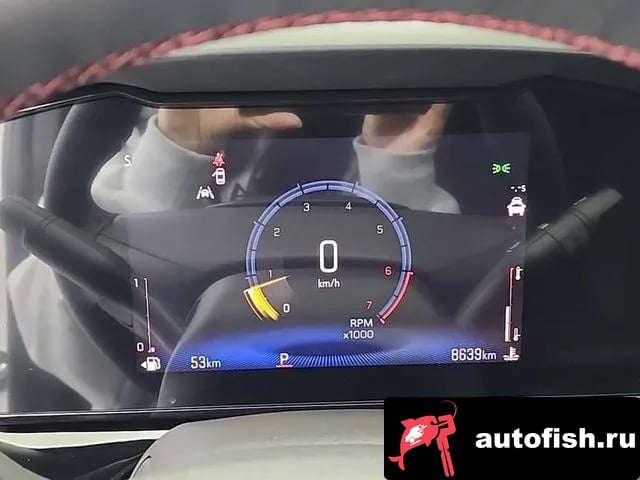 Chevrolet (GM Daewoo) Trax Trax Crossover 2025 года - вид 6