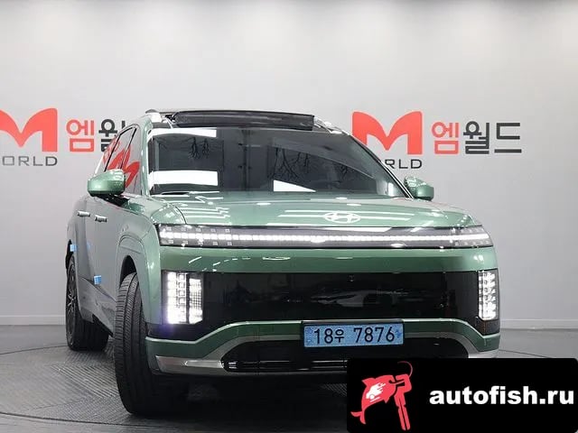 Hyundai Ioniq9 Ionic 9 2025 года - вид 2