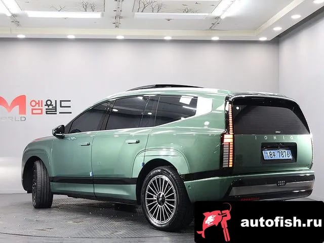 Hyundai Ioniq9 Ionic 9 2025 года - вид 3