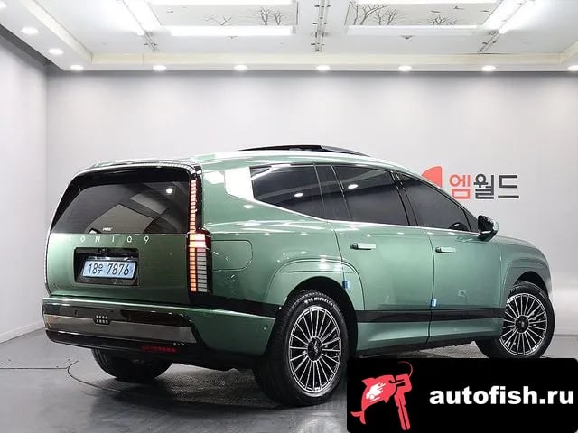 Hyundai Ioniq9 Ionic 9 2025 года - вид 4