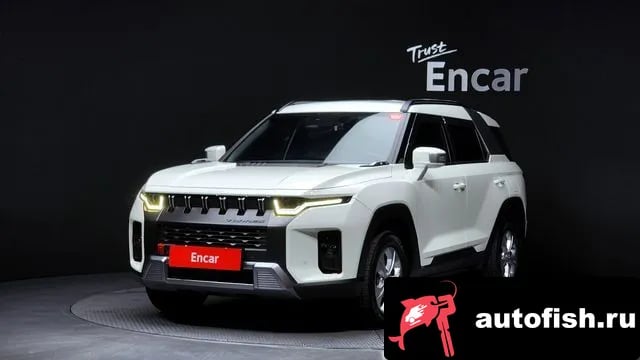 KG Mobility (Ssangyong) Torres The New Torres 2024 года - автомобиль из Южной Кореи