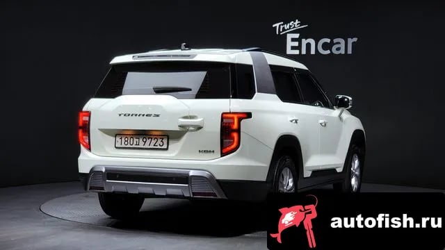 KG Mobility (Ssangyong) Torres The New Torres 2024 года - вид 2