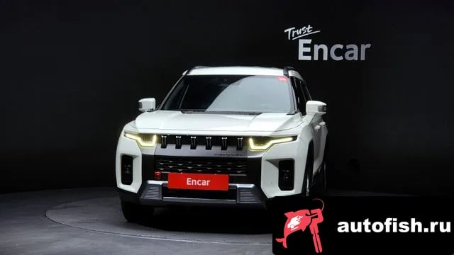 KG Mobility (Ssangyong) Torres The New Torres 2024 года - вид 3