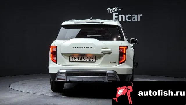 KG Mobility (Ssangyong) Torres The New Torres 2024 года - вид 4