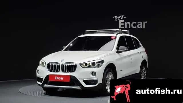 BMW X1 X1 (F48) 2018 года - автомобиль из Южной Кореи