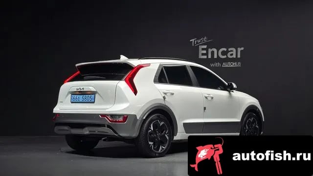 Kia Niro Di All New Niro EV 2024 года - вид 2
