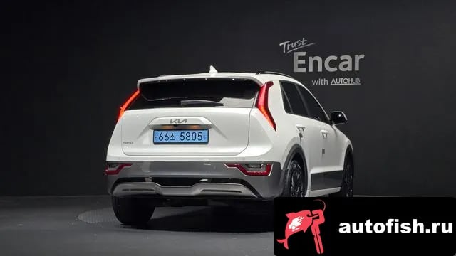 Kia Niro Di All New Niro EV 2024 года - вид 4