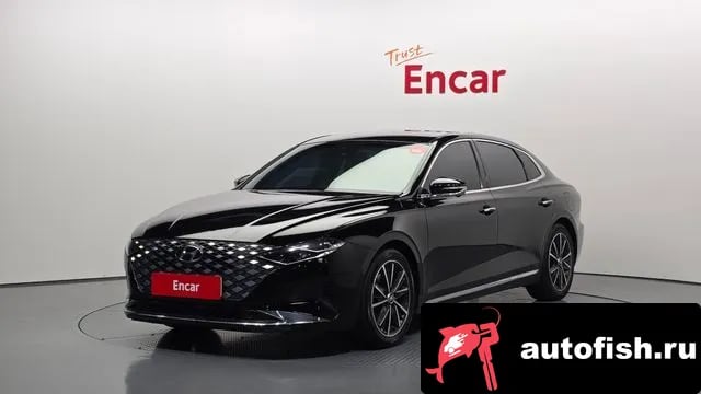 Hyundai Grandeur The New Granger IG 2021 года - автомобиль из Южной Кореи