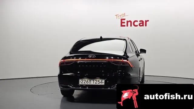 Hyundai Grandeur The New Granger IG 2021 года - вид 4