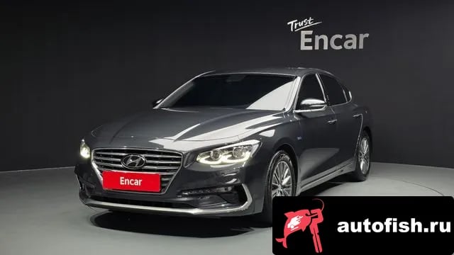 Hyundai Grandeur Granger IG Hybrid 2018 года - автомобиль из Южной Кореи