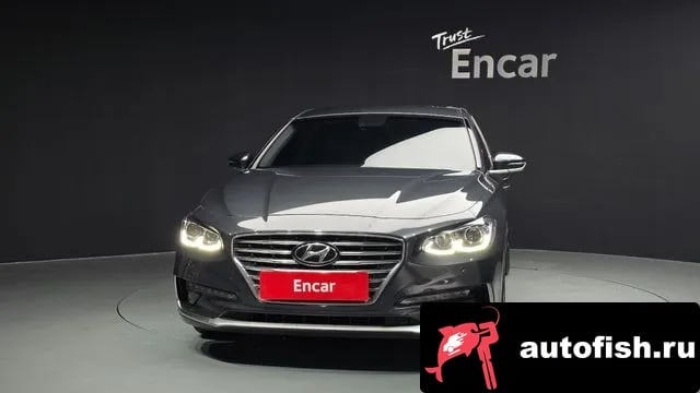 Hyundai Grandeur Granger IG Hybrid 2018 года - вид 3