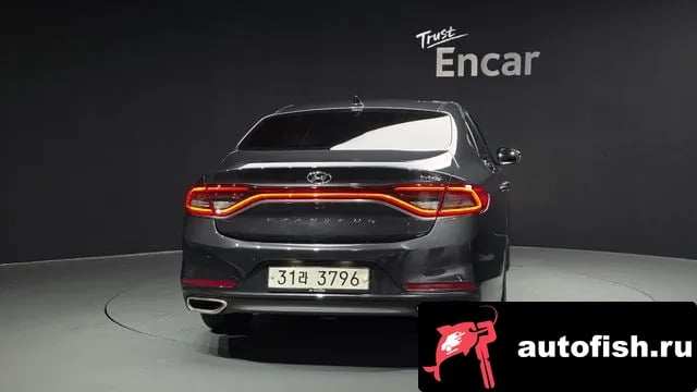 Hyundai Grandeur Granger IG Hybrid 2018 года - вид 4