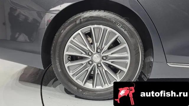 Hyundai Grandeur Granger IG Hybrid 2018 года - вид 5