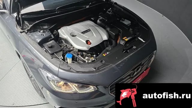 Hyundai Grandeur Granger IG Hybrid 2018 года - вид 6