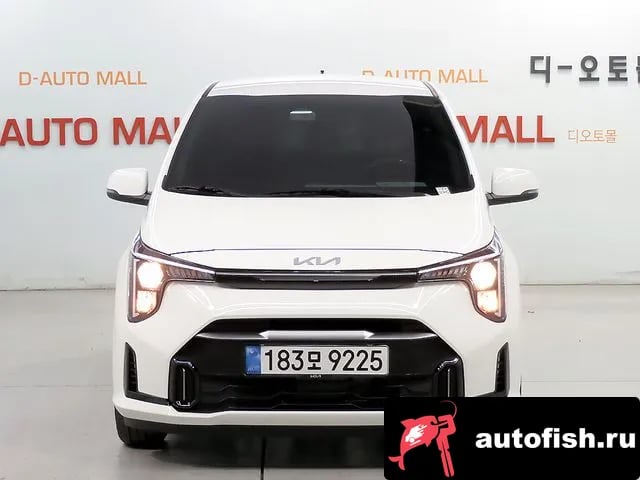 Kia morning The New Morning (JA) 2026 года - вид 2