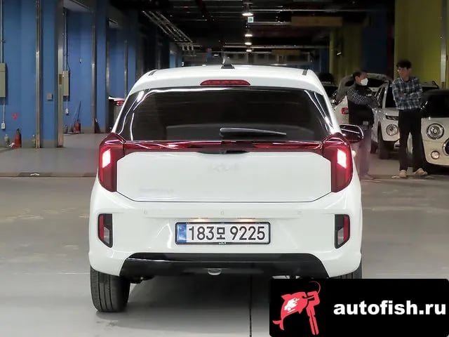 Kia morning The New Morning (JA) 2026 года - вид 3