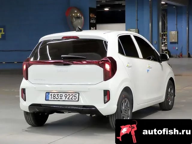 Kia morning The New Morning (JA) 2026 года - вид 4