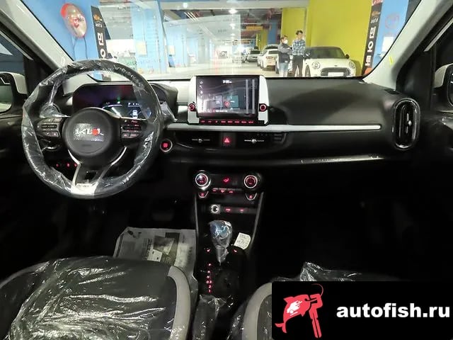 Kia morning The New Morning (JA) 2026 года - вид 5