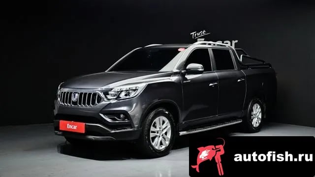KG Mobility (Ssangyong) Rexton Rexton Sports Cannes 2019 года - вид 1