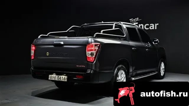 KG Mobility (Ssangyong) Rexton Rexton Sports Cannes 2019 года - вид 2