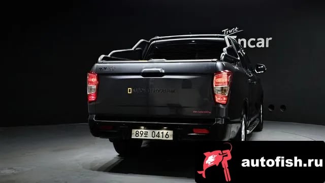 KG Mobility (Ssangyong) Rexton Rexton Sports Cannes 2019 года - вид 4