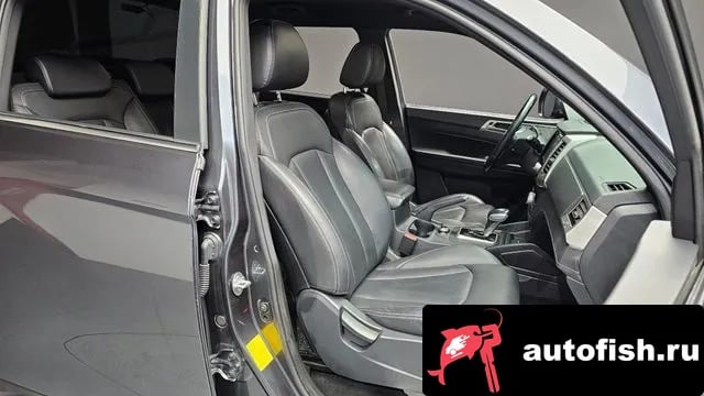 KG Mobility (Ssangyong) Rexton Rexton Sports Cannes 2019 года - похожие автомобили