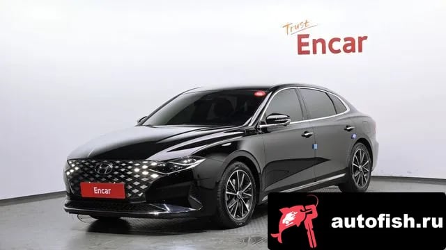 Hyundai Grandeur The New Granger IG 2022 года - автомобиль из Южной Кореи