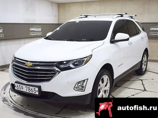Chevrolet (GM Daewoo) Equinox Equanox 2019 года - вид 1