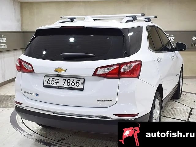 Chevrolet (GM Daewoo) Equinox Equanox 2019 года - вид 2