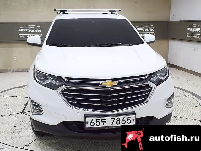 Chevrolet (GM Daewoo) Equinox Equanox 2019 года - вид 3