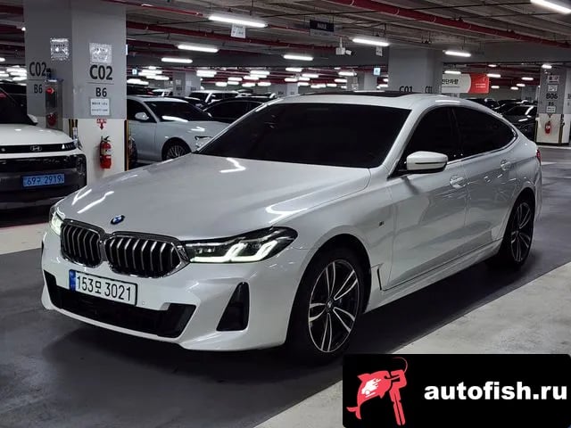 BMW Gran Turismo 6 Series GT (G32) 2022 года - вид 2